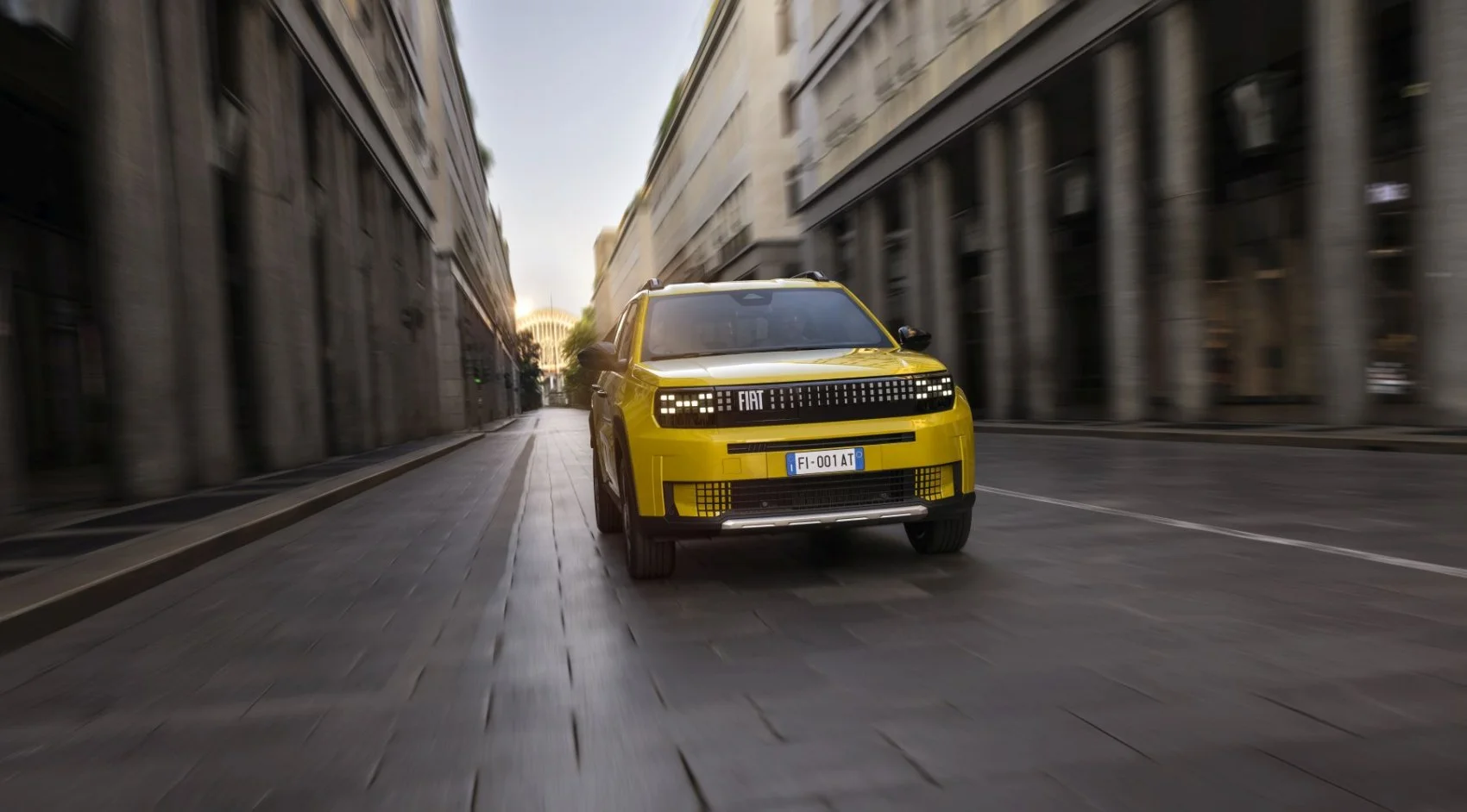 Fiat Grande Panda 1.2 (101 Hp) Mild Hybrid eDCT2025 - 2025 thumbnail 12