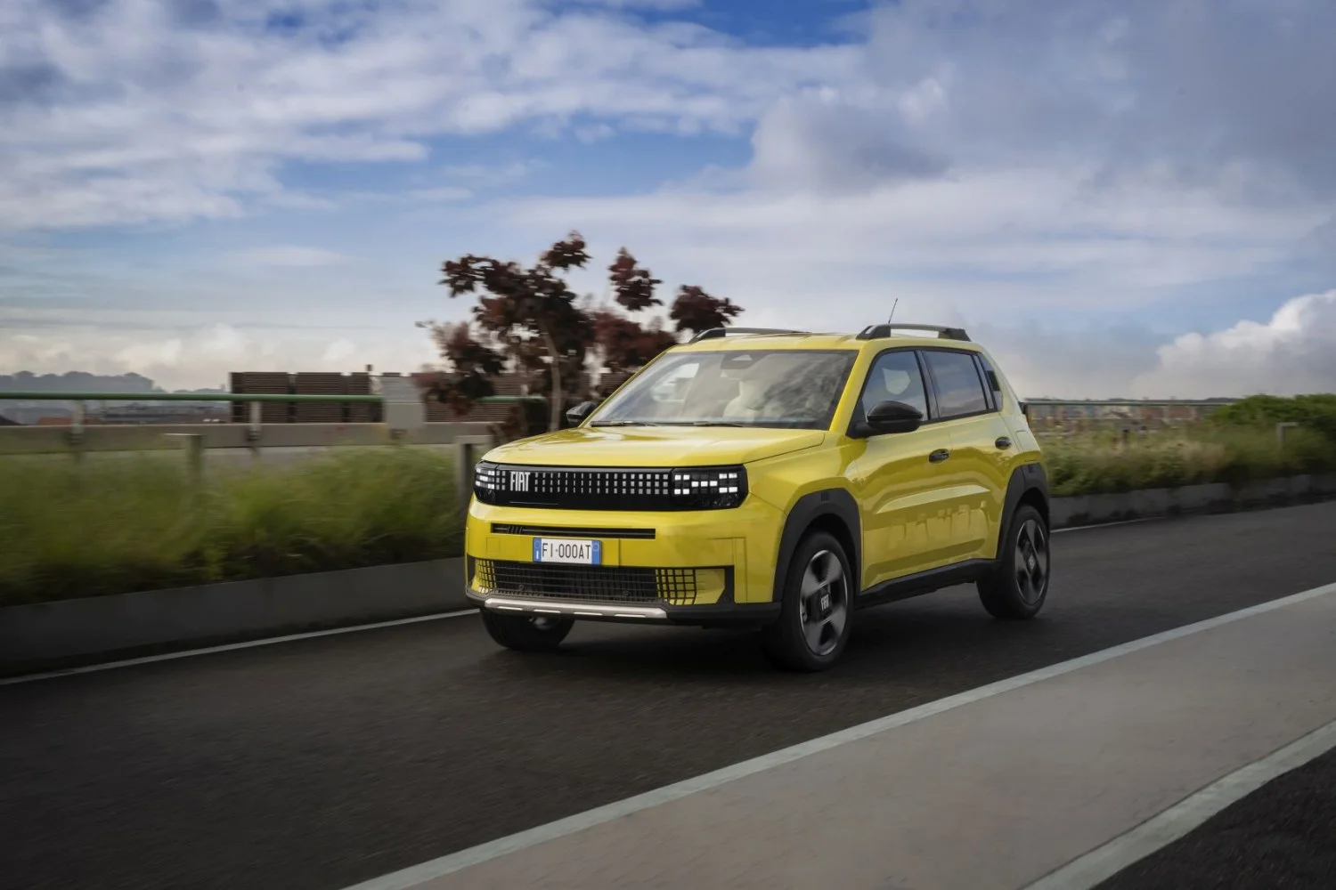 Fiat Grande Panda 1.2 (101 Hp) Mild Hybrid eDCT2025 - 2025 thumbnail 4