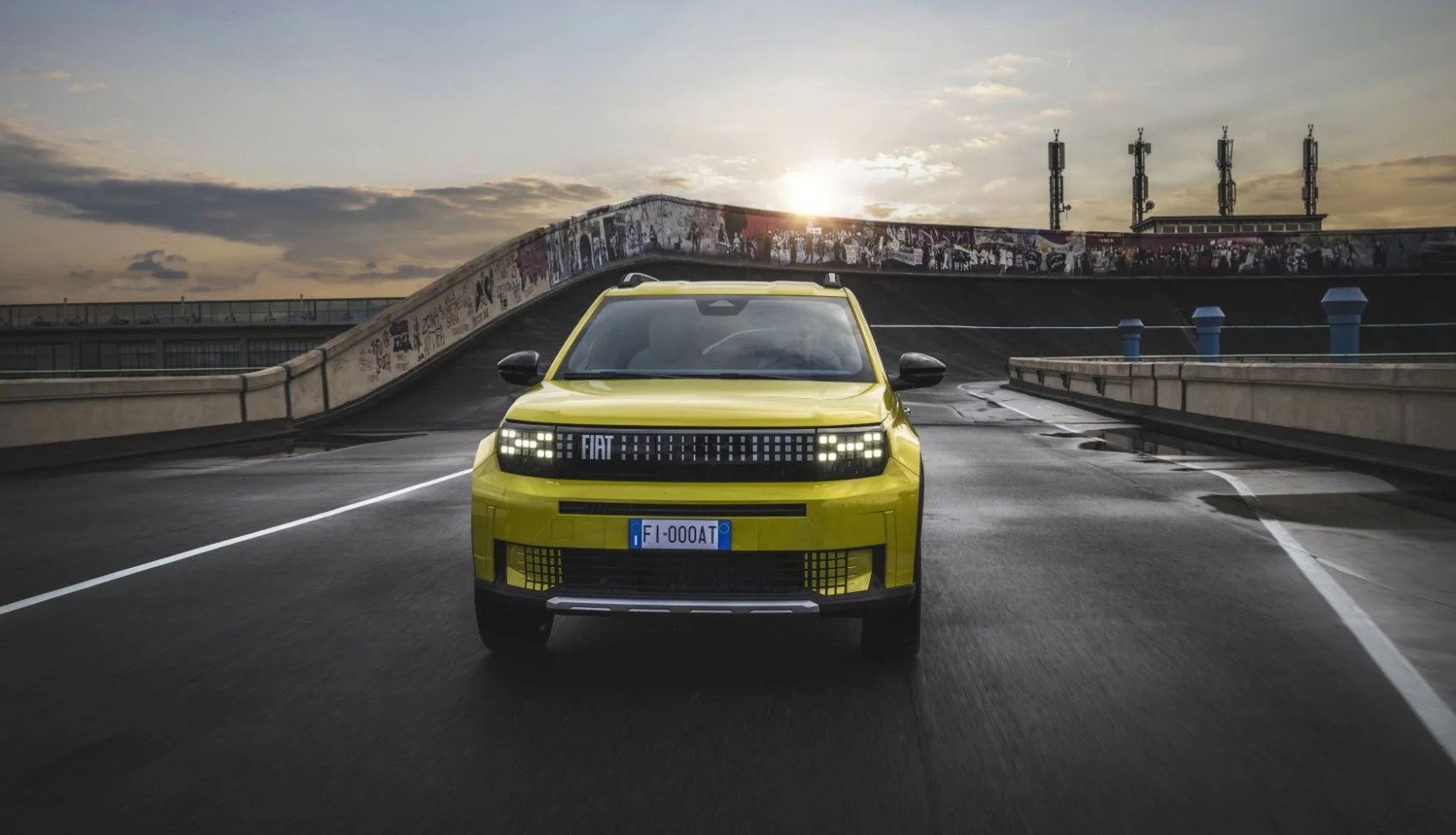 Fiat Grande Panda 1.2 (101 Hp) Mild Hybrid eDCT2025 - 2025 thumbnail 5