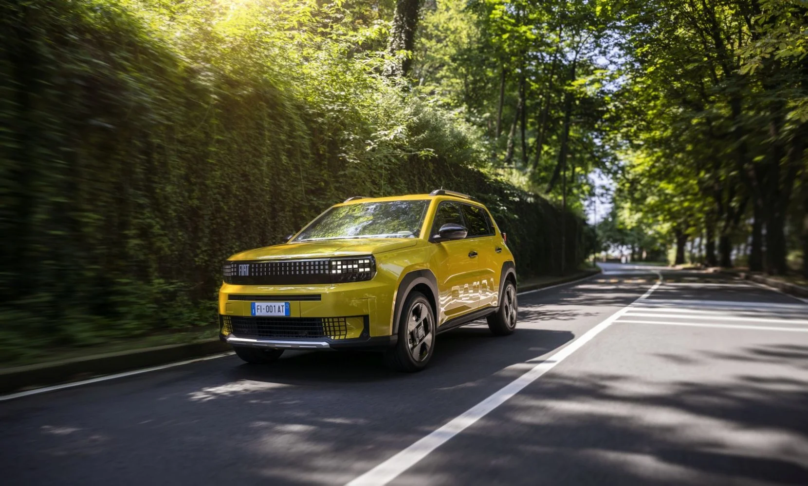 Fiat Grande Panda 1.2 (101 Hp) Mild Hybrid eDCT2025 - 2025 thumbnail 9