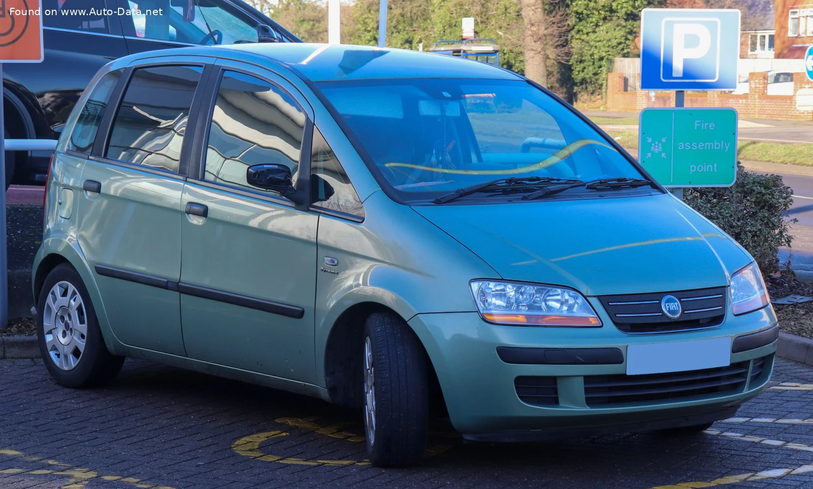 Fiat Idea 1.2 16V Multijet (90 Hp)2006 - 2010 thumbnail 2