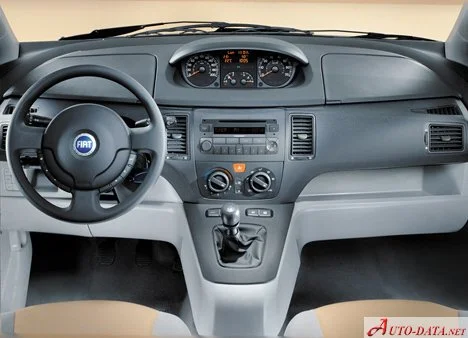 Fiat Idea 1.2 16V Multijet (90 Hp)2006 - 2010 thumbnail 11