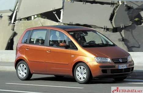 Fiat Idea 1.2 16V Multijet (90 Hp)2006 - 2010 thumbnail 3