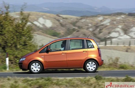 Fiat Idea 1.2 16V Multijet (90 Hp)2006 - 2010 thumbnail 4