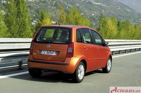 Fiat Idea 1.2 16V Multijet (90 Hp)2006 - 2010 thumbnail 5