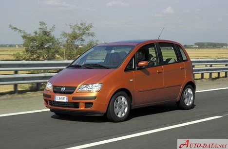 Fiat Idea 1.2 16V Multijet (90 Hp)2006 - 2010 thumbnail 6