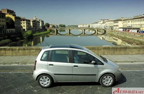 Fiat Idea 1.2 16V Multijet (90 Hp)2006 - 2010 thumbnail 7