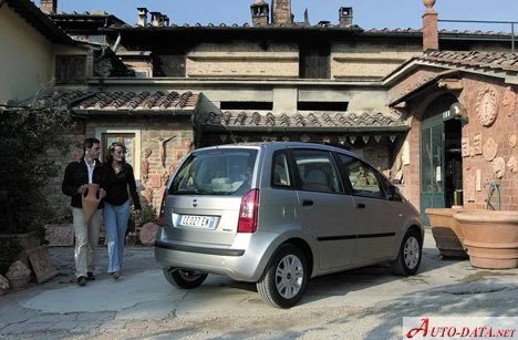 Fiat Idea 1.2 16V Multijet (90 Hp)2006 - 2010 thumbnail 8