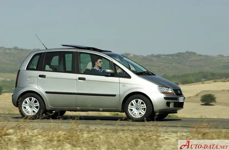 Fiat Idea 1.2 16V Multijet (90 Hp)2006 - 2010 thumbnail 9