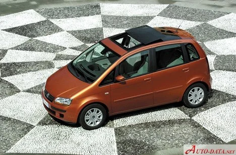 Fiat Idea 1.2 16V Multijet (90 Hp)2006 - 2010 thumbnail 10
