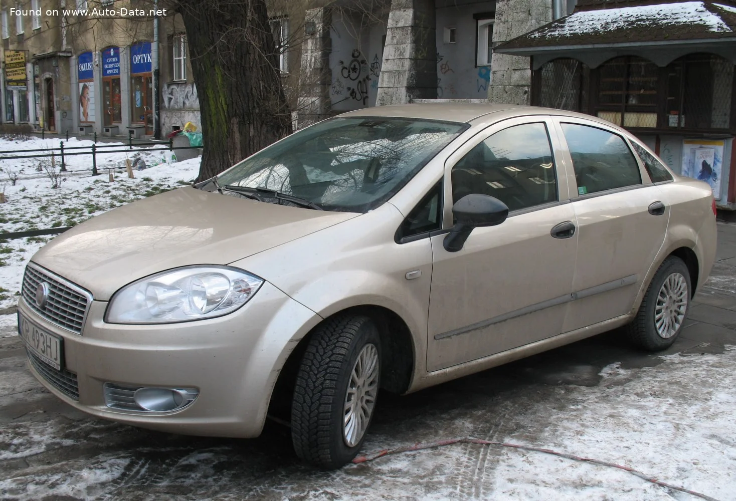 Fiat Linea 1.3 16V Multijet (90 Hp)2007 - 2012 thumbnail 2