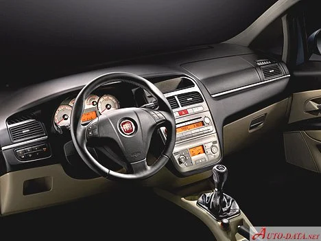 Fiat Linea 1.3 16V Multijet (90 Hp)2007 - 2012 thumbnail 12