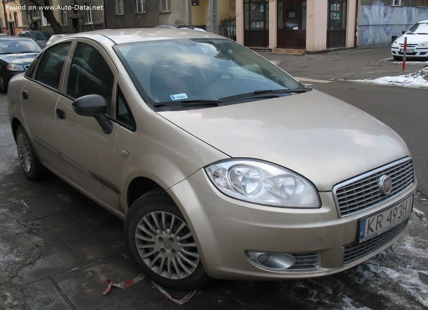 Fiat Linea 1.3 16V Multijet (90 Hp)2007 - 2012 thumbnail 3