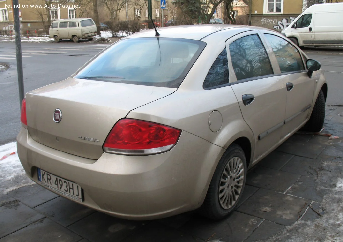 Fiat Linea 1.3 16V Multijet (90 Hp)2007 - 2012 thumbnail 4