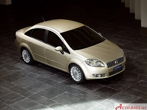 Fiat Linea 1.3 16V Multijet (90 Hp)2007 - 2012 thumbnail 8