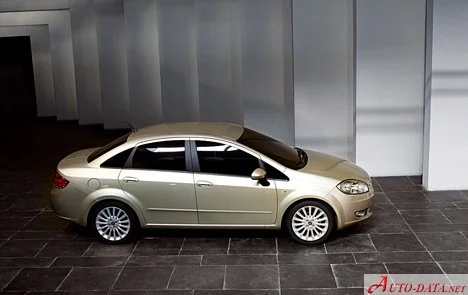 Fiat Linea 1.3 16V Multijet (90 Hp)2007 - 2012 thumbnail 10