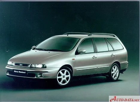 Fiat Marea 1.4 80 12V (80 Hp)1996 - 1999 thumbnail 4