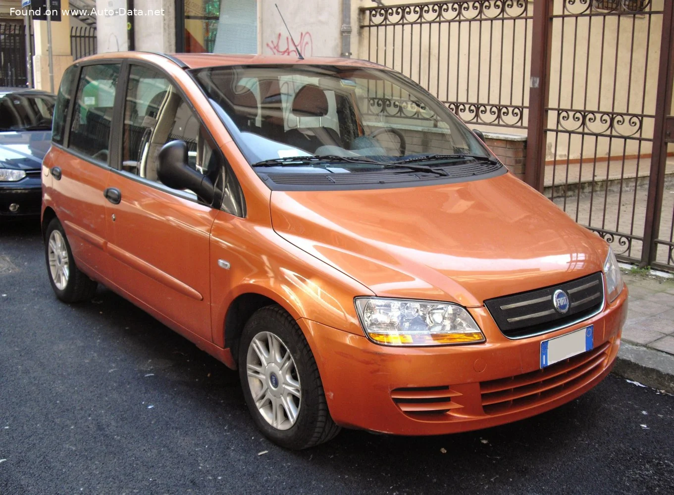 Fiat Multipla 1.6 16V (103 Hp)2004 - 2010 - 1