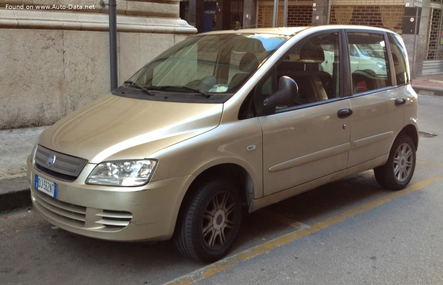 Fiat Multipla 1.6 16V (103 Hp)2004 - 2010 thumbnail 2