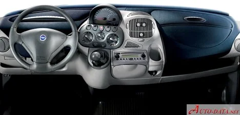 Fiat Multipla 1.6 16V (103 Hp)2004 - 2010 thumbnail 11