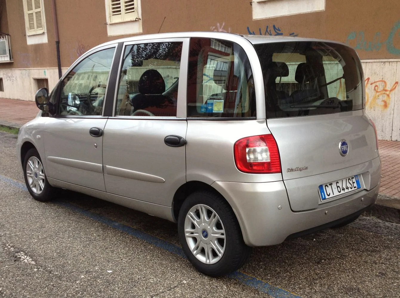 Fiat Multipla 1.6 16V (103 Hp)2004 - 2010 thumbnail 12