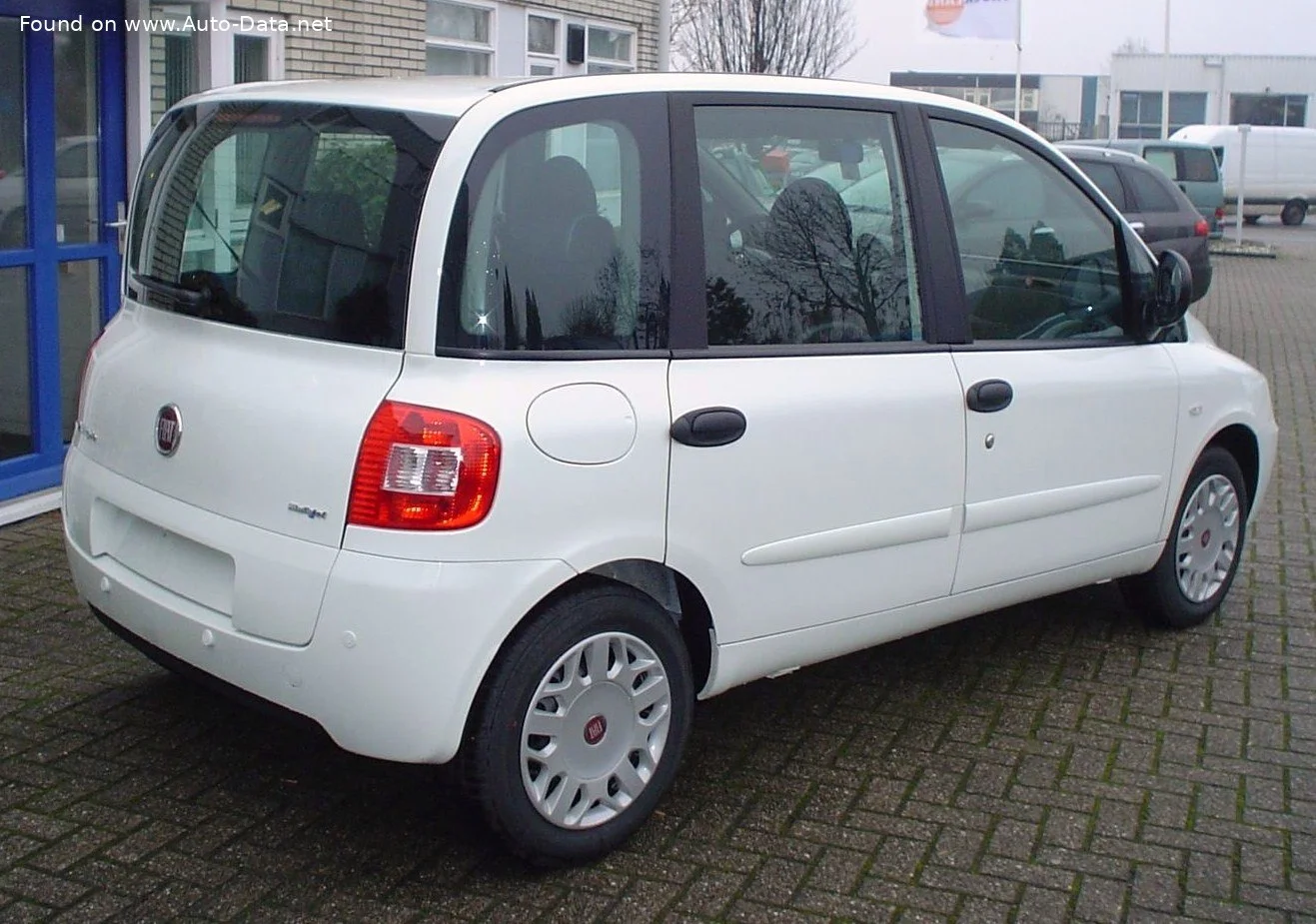 Fiat Multipla 1.6 16V (103 Hp)2004 - 2010 thumbnail 4