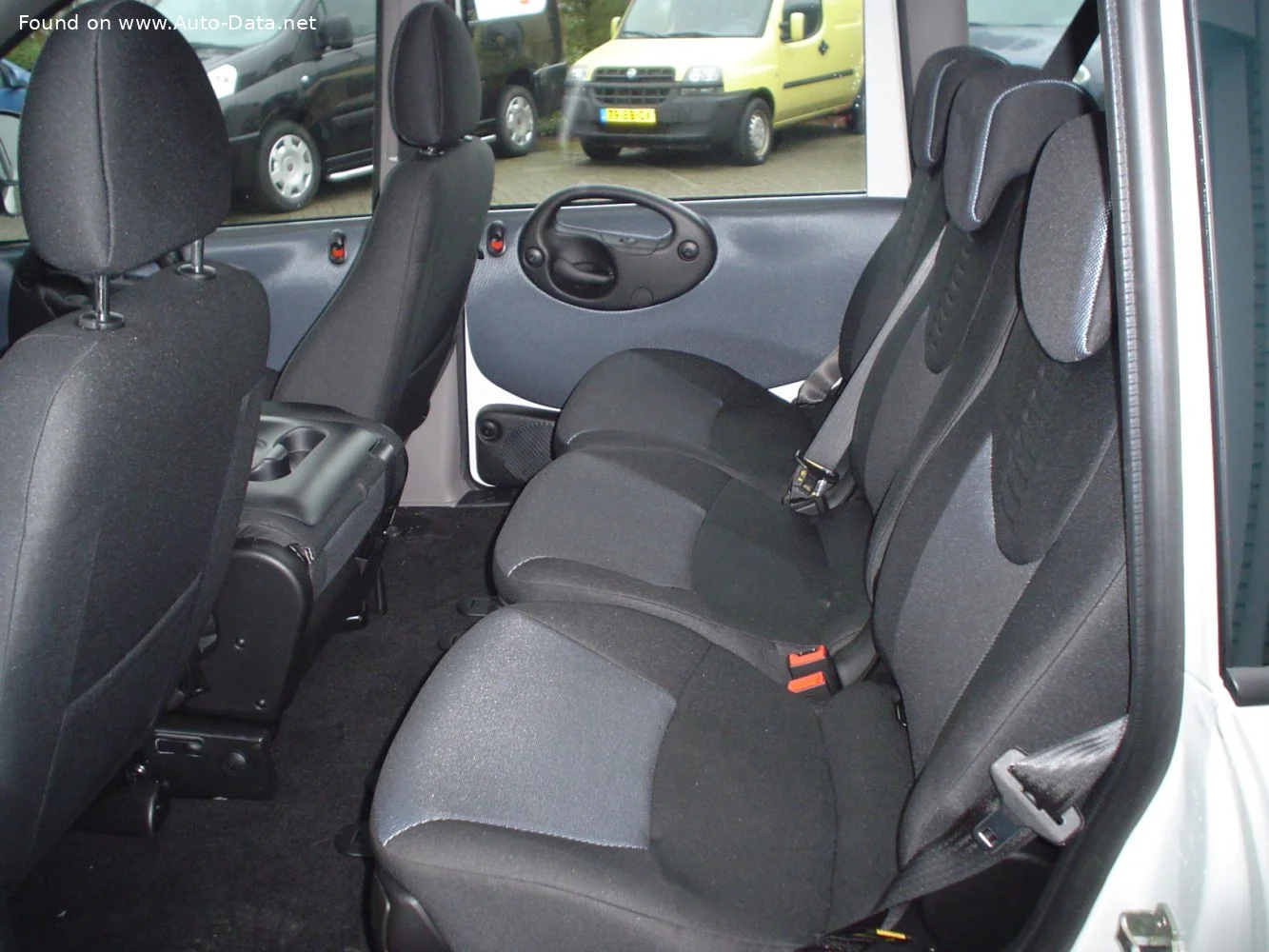 Fiat Multipla 1.6 16V (103 Hp)2004 - 2010 thumbnail 5