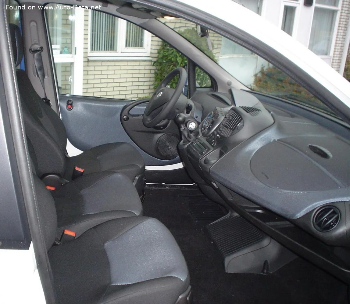 Fiat Multipla 1.6 16V (103 Hp)2004 - 2010 thumbnail 6