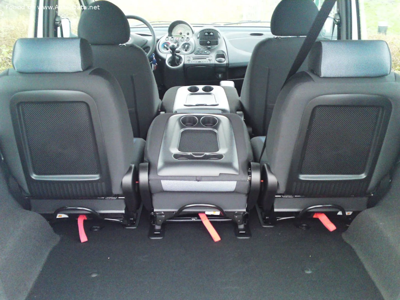 Fiat Multipla 1.6 16V (103 Hp)2004 - 2010 thumbnail 7