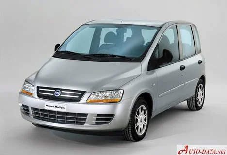 Fiat Multipla 1.6 16V (103 Hp)2004 - 2010 thumbnail 8