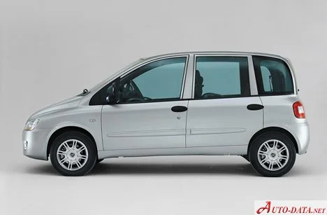 Fiat Multipla 1.6 16V (103 Hp)2004 - 2010 thumbnail 9