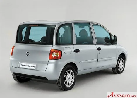 Fiat Multipla 1.6 16V (103 Hp)2004 - 2010 thumbnail 10