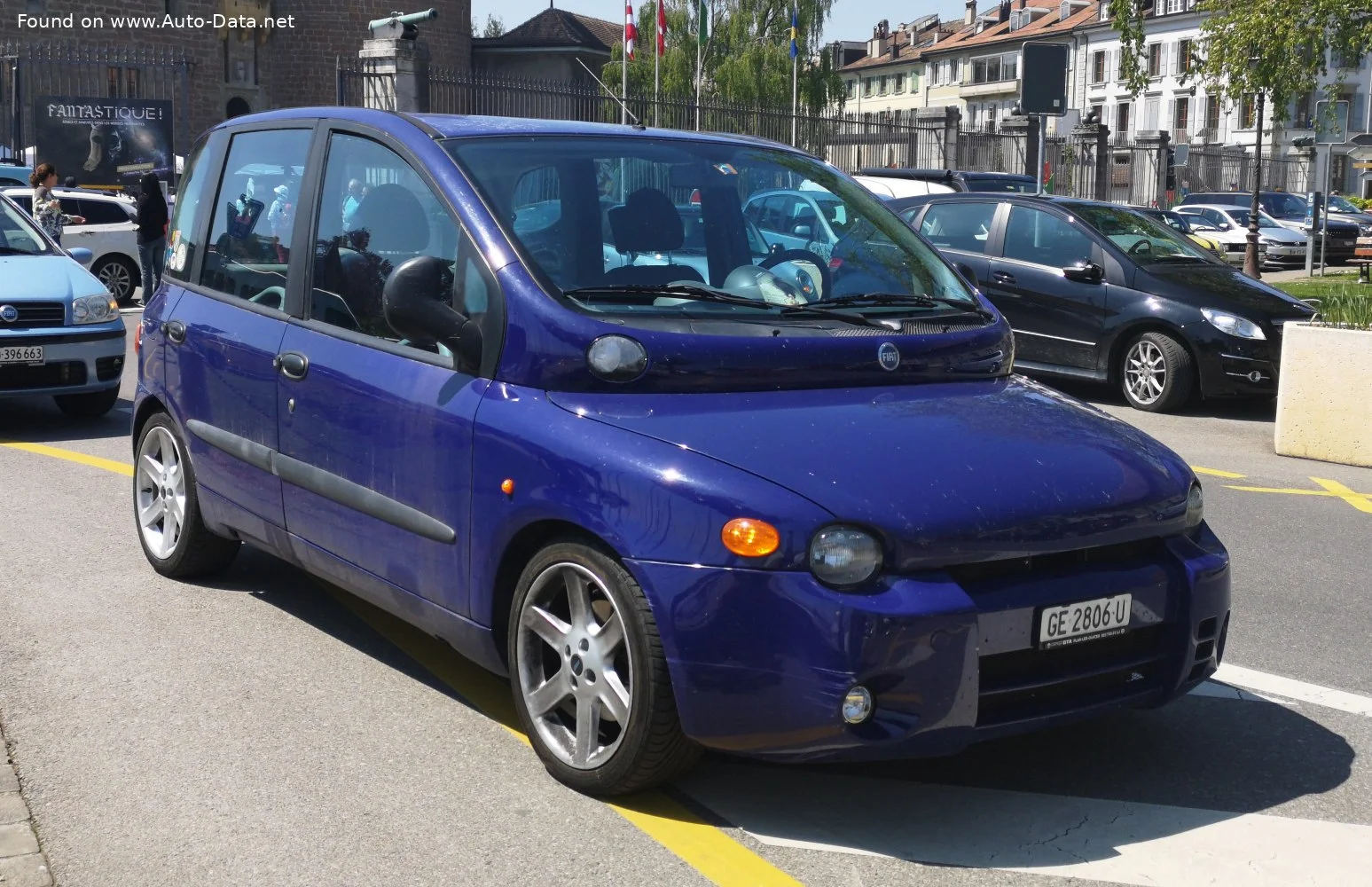 Fiat Multipla 1.6 16V (103 Hp)2002 - 2004 - 1