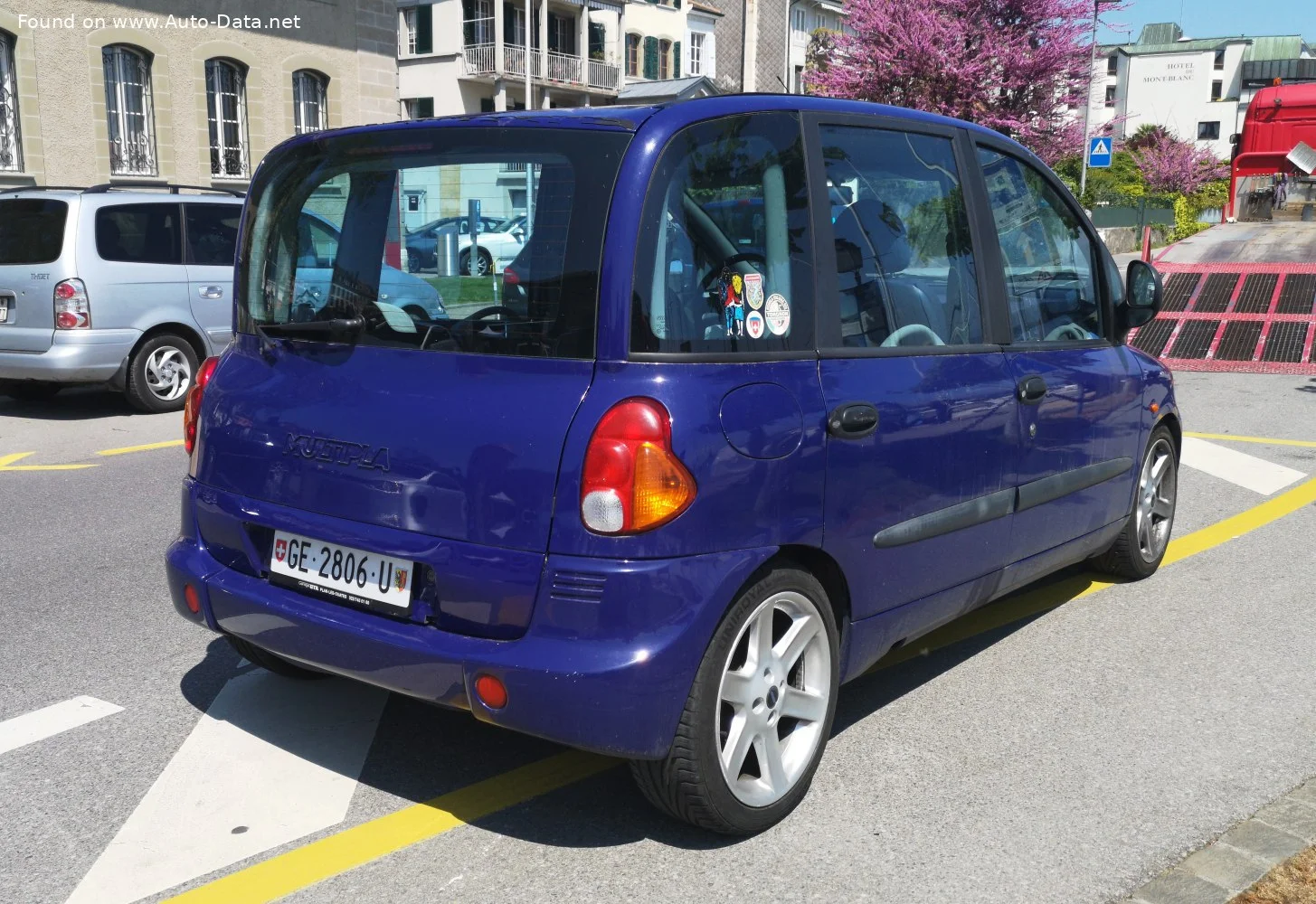 Fiat Multipla 1.6 16V (103 Hp)2002 - 2004 thumbnail 2