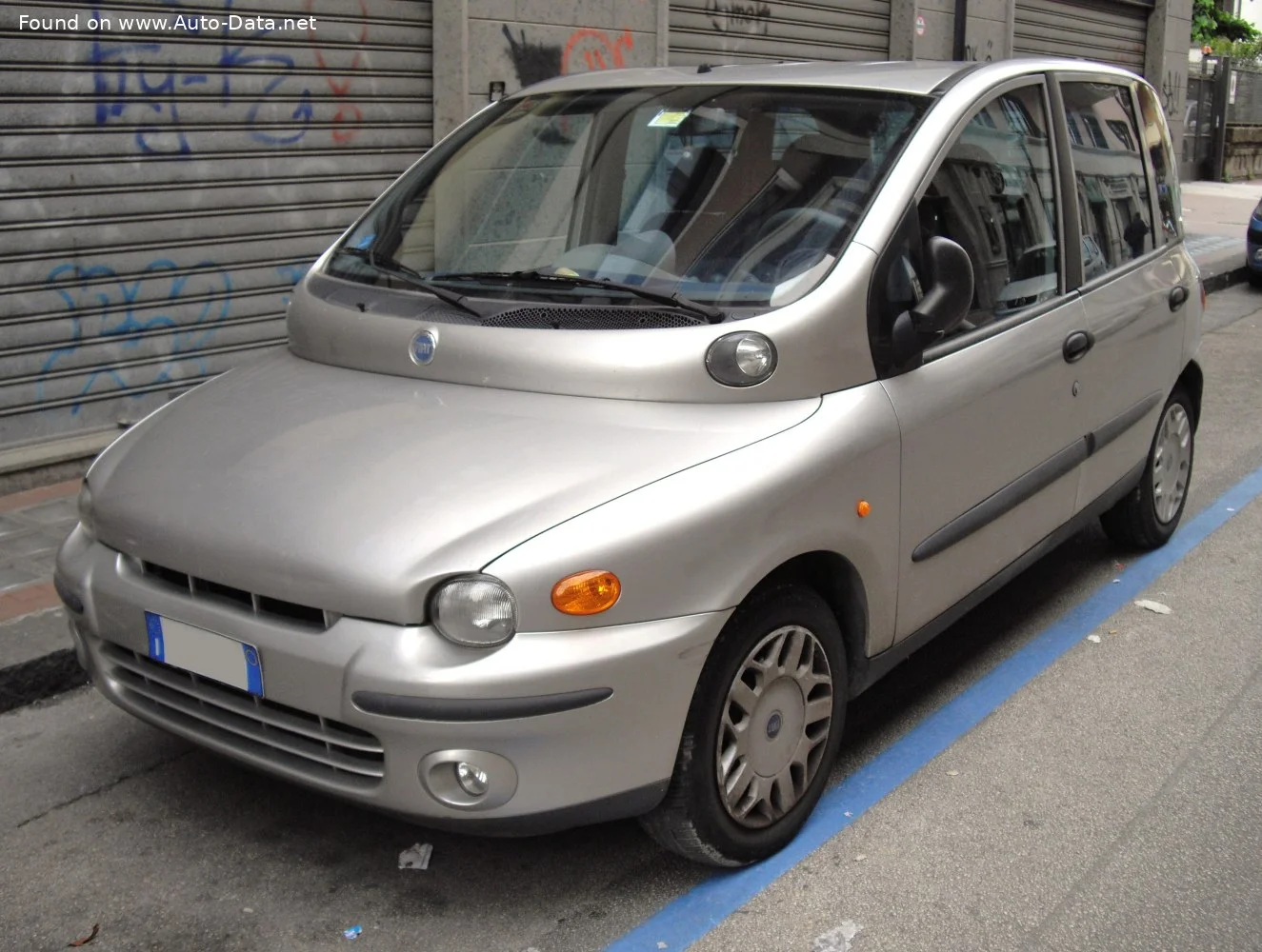 Fiat Multipla 1.6 16V (103 Hp)2002 - 2004 thumbnail 3
