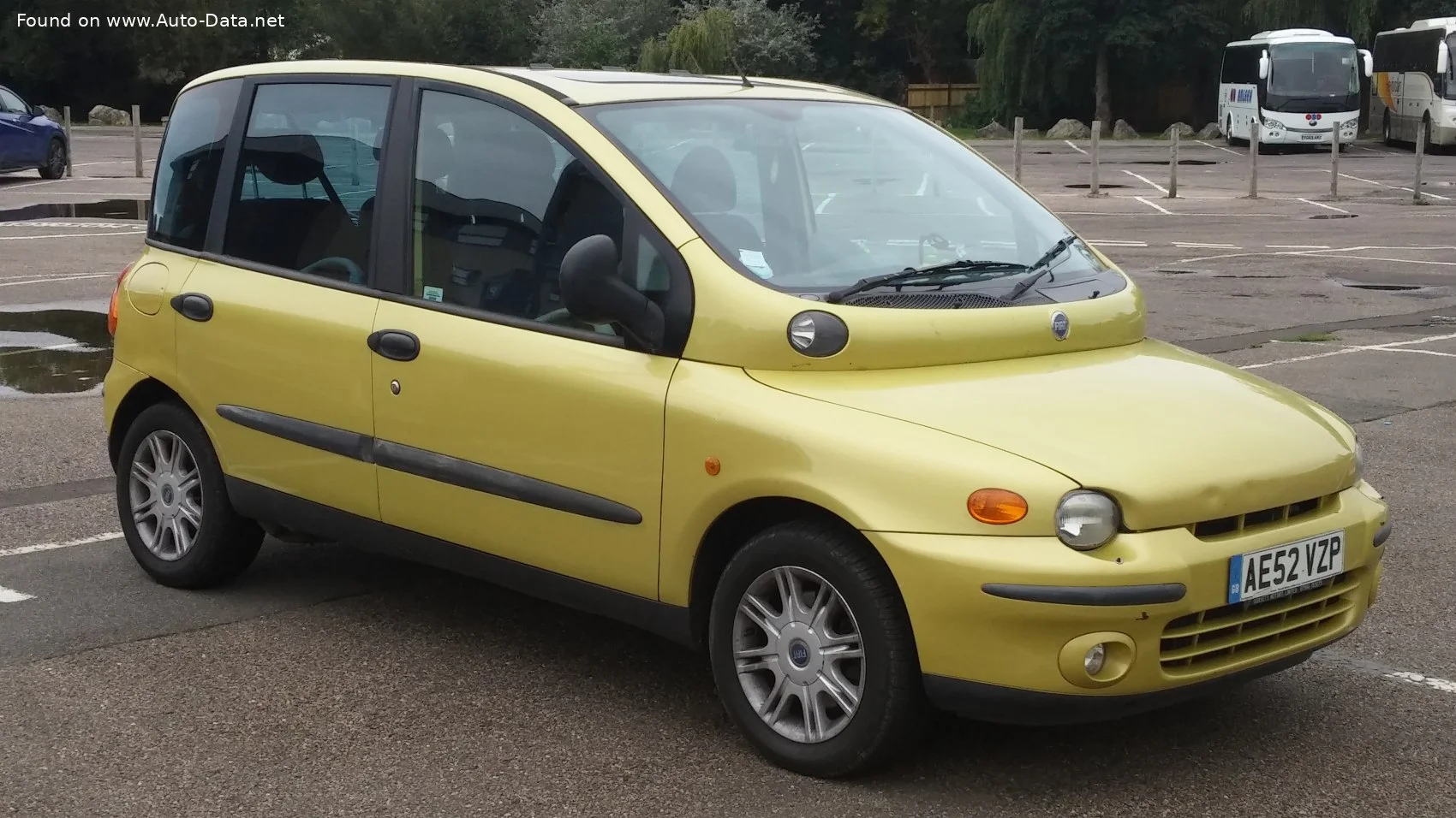 Fiat Multipla 1.6 16V (103 Hp)2002 - 2004 thumbnail 5