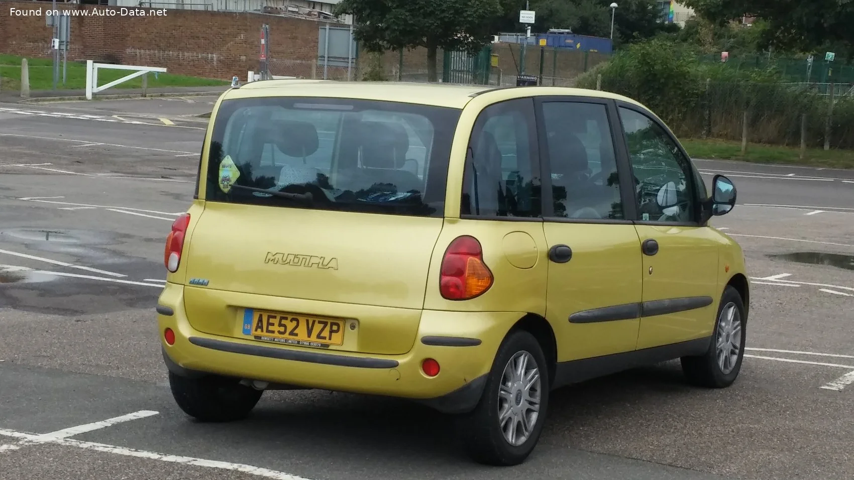 Fiat Multipla 1.6 16V (103 Hp)2002 - 2004 thumbnail 6