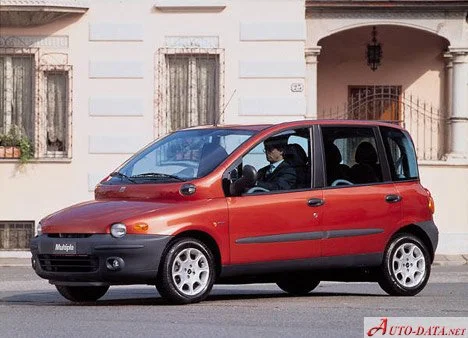 Fiat Multipla 1.6 16V (103 Hp)2002 - 2004 thumbnail 7