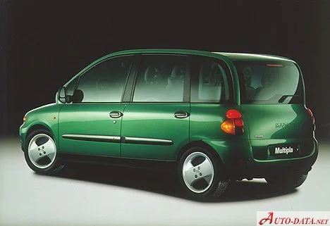 Fiat Multipla 1.6 16V (103 Hp)2002 - 2004 thumbnail 8