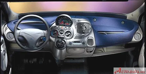 Fiat Multipla 1.6 16V (103 Hp)2002 - 2004 thumbnail 9
