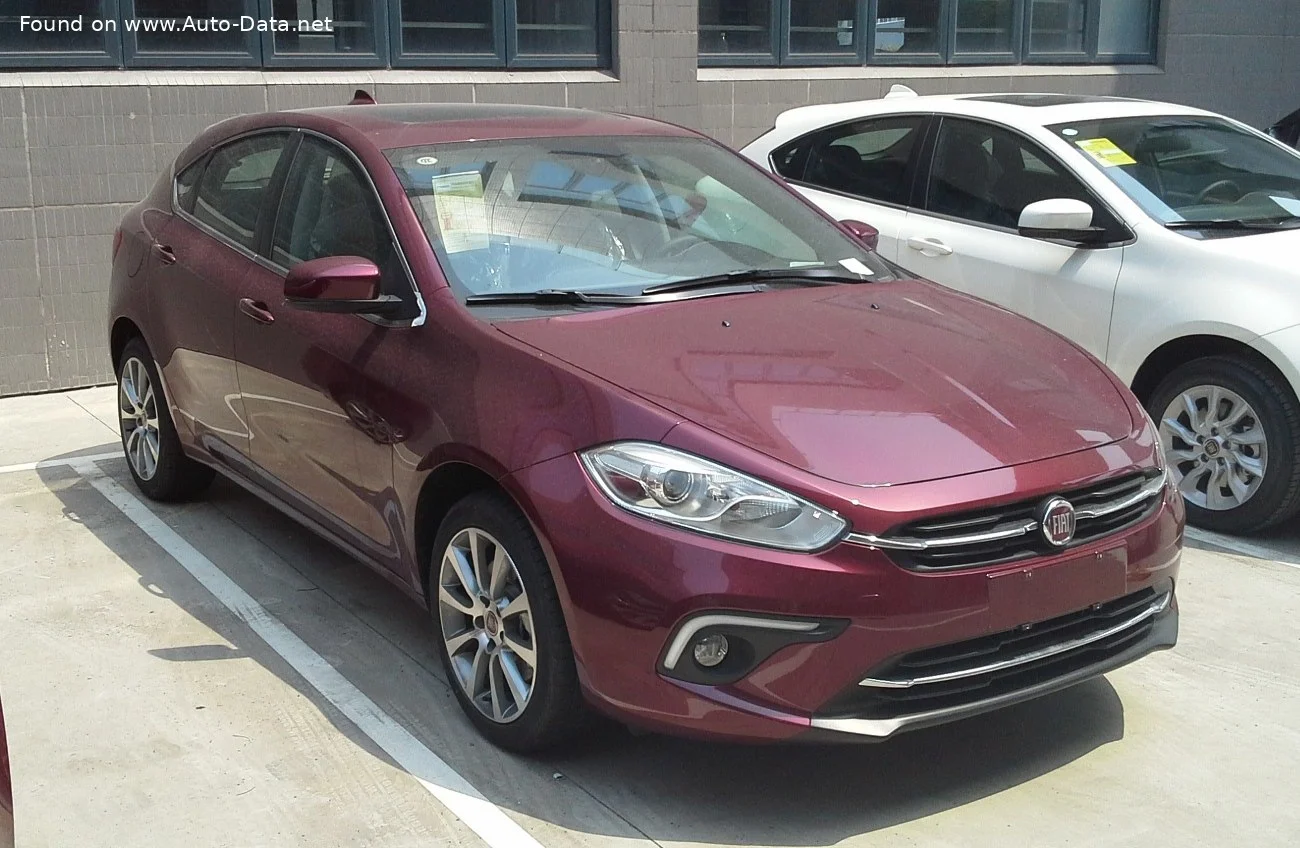 Fiat Ottimo 1.4 T-Jet (120 Hp)2014 - 2017 - 1