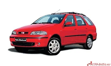 Fiat Palio 1.2 16V (80 Hp)2002 - 2003 thumbnail 4