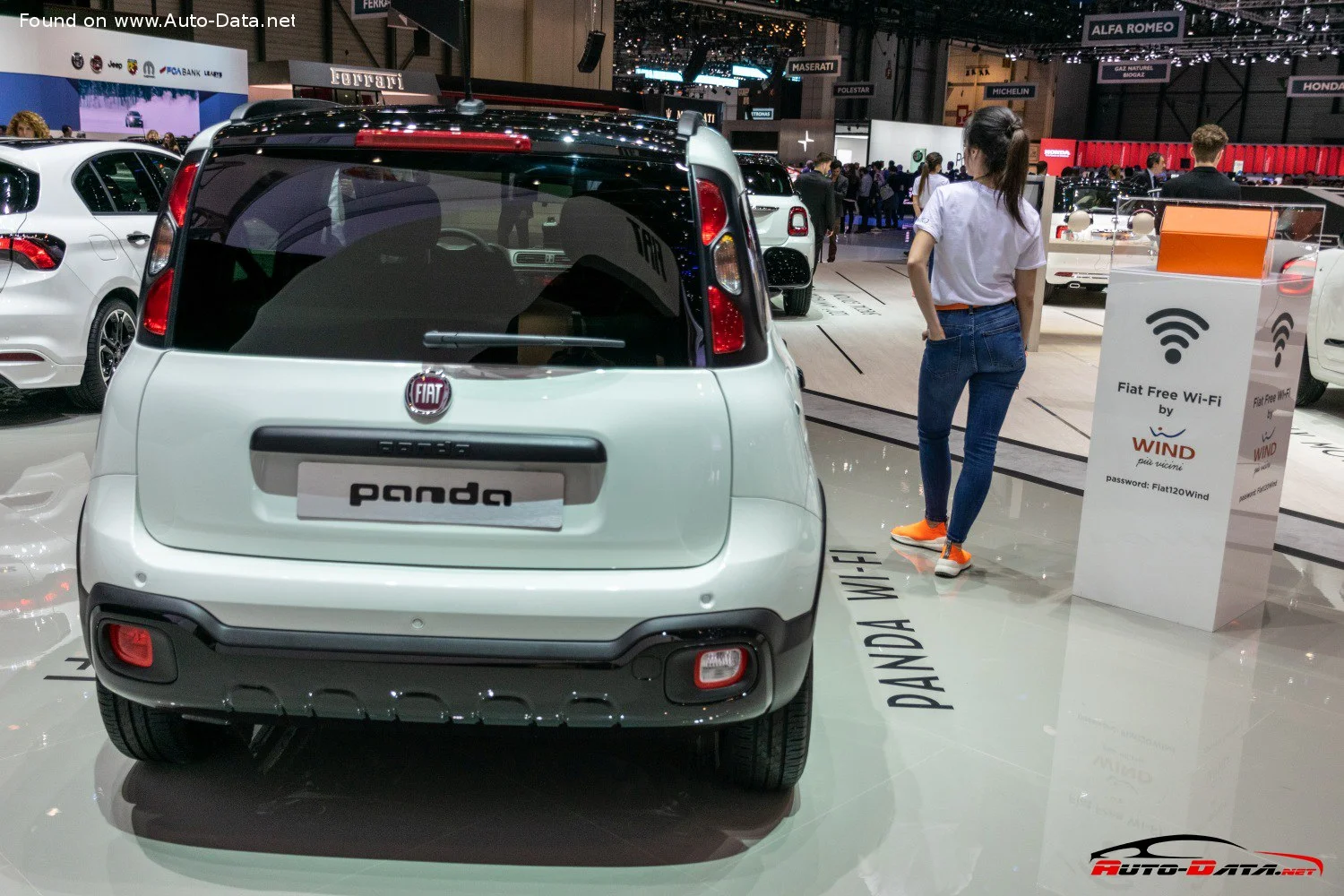 Fiat Panda 1.0 (70 Hp) Mild Hybrid2020 - 2020 thumbnail 4