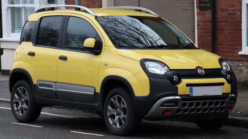 Fiat Panda Fiat Panda III Cross