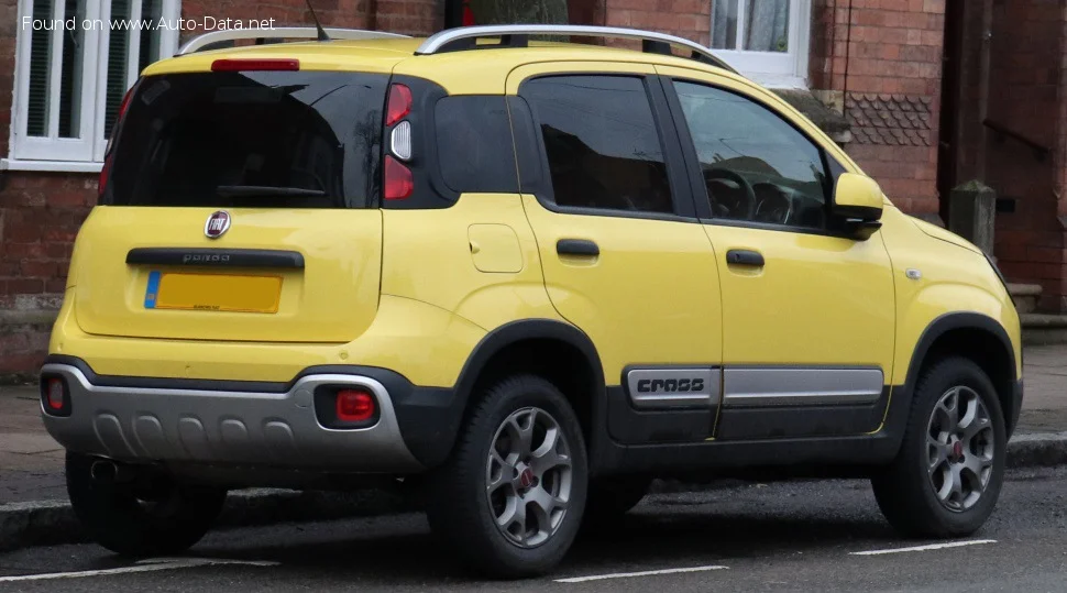 Fiat Panda 0.9 TwinAir (85 Hp) 4x42018 - 2020 thumbnail 2