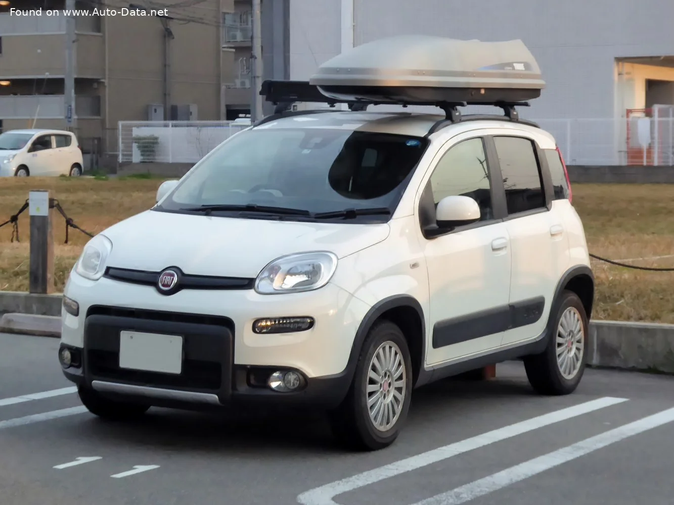 Fiat Panda Fiat Panda III 4x4