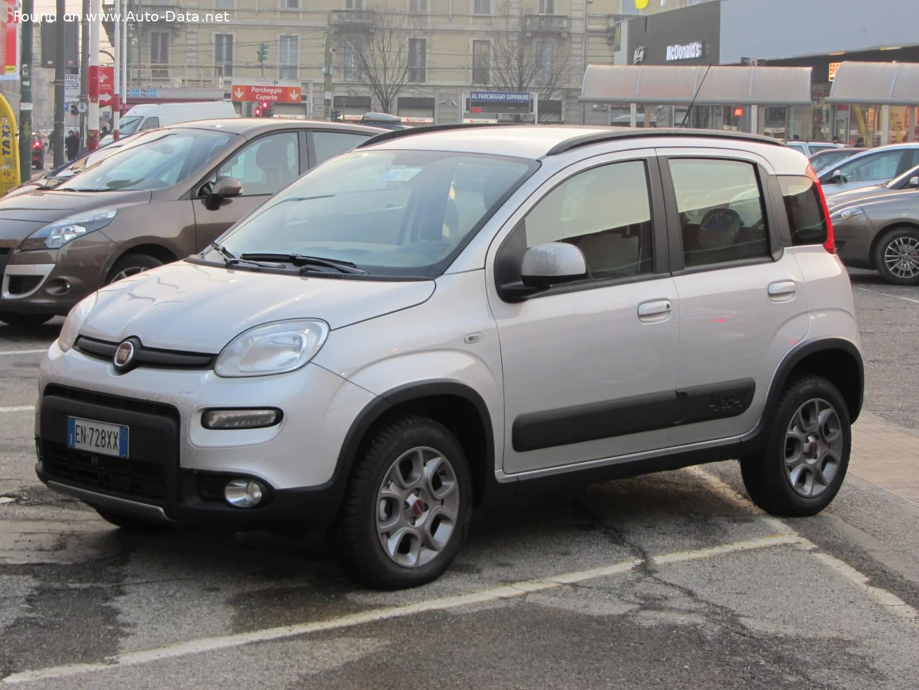 Fiat Panda 0.9 TwinAir (85 Hp)2018 - 2020 thumbnail 2