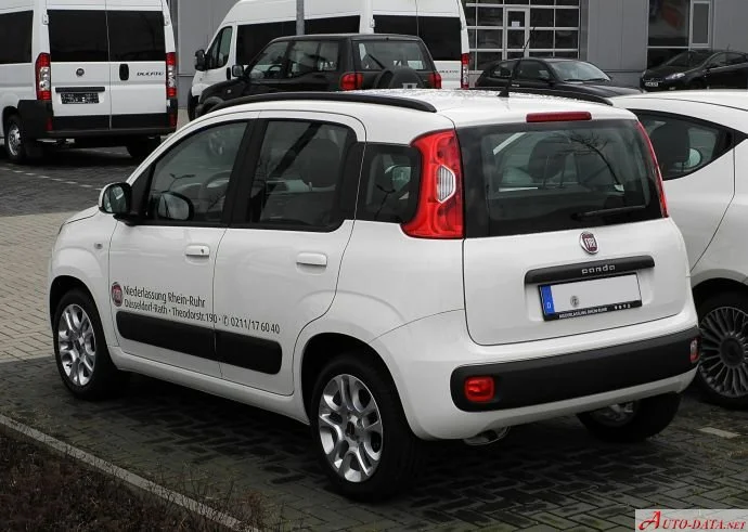 Fiat Panda 0.9 MultiAir (70 Hp) CNG2018 - 2020 thumbnail 16