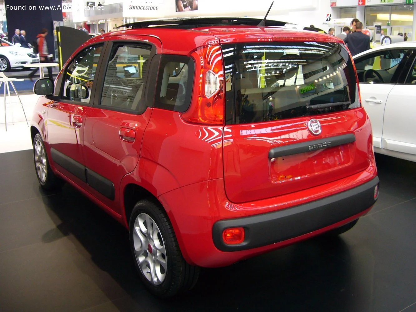 Fiat Panda 0.9 MultiAir (70 Hp) CNG2018 - 2020 thumbnail 6