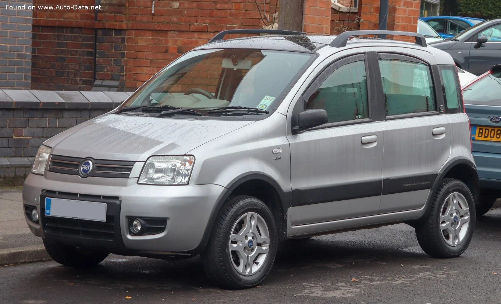 Fiat Panda Fiat Panda II 4x4